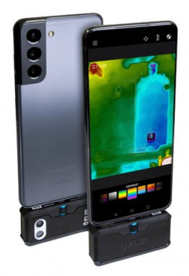 FLIR ONE Pro Thermal Camera for Android Micro-USB Phones, 160 x 120 FLIR ONE Pro Thermal Camera for Android Micro-USB Phones, 160 x 120