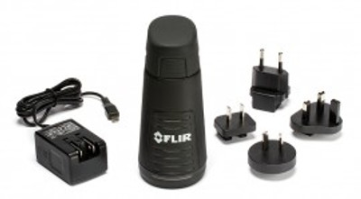 FLIR T199128 Battery Charger with Power Supply and Multi-plugs for the FLIR K2 FLIR T199128 Battery Charger with Power Supply and Multi-plugs for the FLIR K2