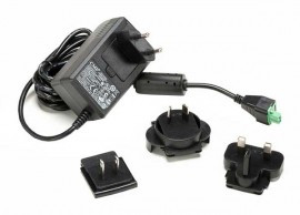 FLIR T910922 Power Supply for A3xx, A3xxsc, A6xx and A6xxsc Series Cameras with Multi Plugs