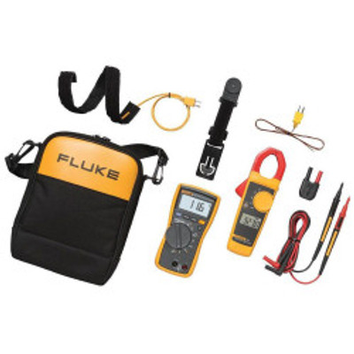 Fluke 116/323 HVAC Combo Kit (Multimeter & Clamp Meter) Fluke 116/323 HVAC Combo Kit (Multimeter & Clamp Meter)