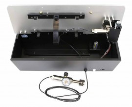 Gas Clip MGC-S-WMDOCK-HP Simple Hi-Pressure Wall-Mount Testing Dock for MGC-S and MGC-S-PLUS Detectors