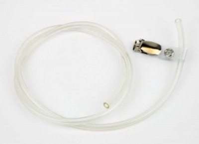 Gas Clip MGC-SHCLIPWH Sampling Hose Clip with 3' Tygon Hose