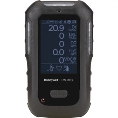 Honeywell BW HU-X1W1H1M1Q1-B-N Ultra Multi-Gas Detector, LEL - O2 - H2S - CO - VOCs