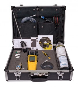 Honeywell BW Max XT II Multi-Gas Detector Kit, %LEL/O2/H2S/CO