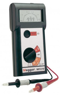 Megger MIT210-EN 1000 V Insulation Tester