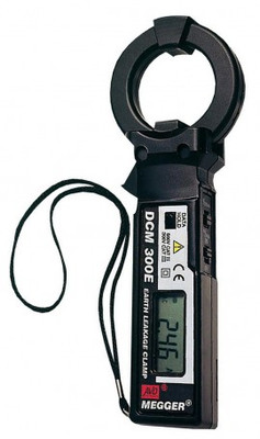 Megger DCM300E Leakage Clamp Meter Megger DCM300E Leakage Clamp Meter