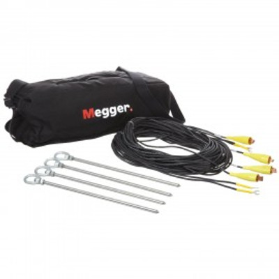 Megger 250576 Color-Coded Test Leads, Set of 3 Megger 250576 Color-Coded Test Leads, Set of 3