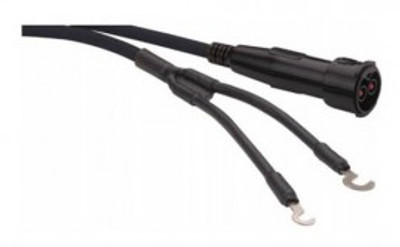 Megger TL1.5-C-C DLRO Duplex Connect Test Lead with terminal cover, 5' Megger TL1.5-C-C DLRO Duplex Connect Test Lead with terminal cover, 5'