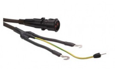 Megger TL3-CL DLRO Duplex Connect Test Lead with indicator lights, 10' Megger TL3-CL DLRO Duplex Connect Test Lead with indicator lights, 10'