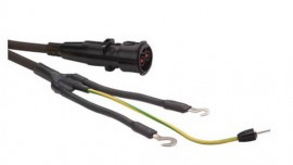 Megger TL1.5-CL DLRO Duplex Connect Test Lead with indicator lights, 5'