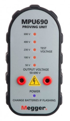 Megger MPU690 Proving Unit