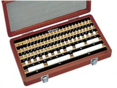 Mitutoyo 516-557-56 Imperial Gauge Block Rectangular Ceramic Set, grade K Mitutoyo 516-557-56 Imperial Gauge Block Rectangular Ceramic Set, grade K