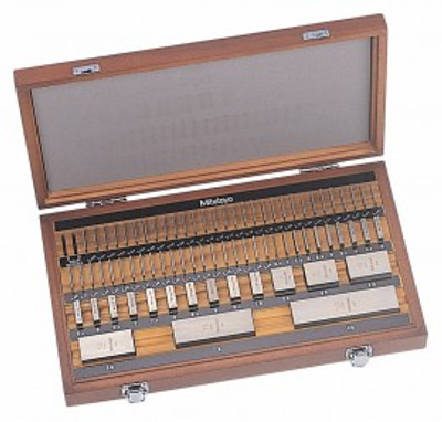 Mitutoyo 516-441-26 Metric Gauge Block Square Steel Set, 00 grade Mitutoyo 516-441-26 Metric Gauge Block Square Steel Set, 00 grade