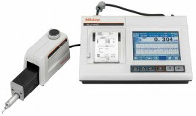 Mitutoyo SJ-412 Surftest Portable Surface Roughness Tester, 2" / 50 mm, 4mN