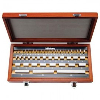 Mitutoyo 516-338-26 Metric Gauge Block Rectangular Ceramic Set, 0-grade Mitutoyo 516-338-26 Metric Gauge Block Rectangular Ceramic Set, 0-grade