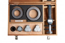 Mitutoyo 568-927 Digital ABS Borematic with interchangeable head set, 50 to 100 mm