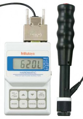 Mitutoyo 810-298-10 HH-411 Hardmatic Impact Type Hardness Tester Mitutoyo 810-298-10 HH-411 Hardmatic Impact Type Hardness Tester