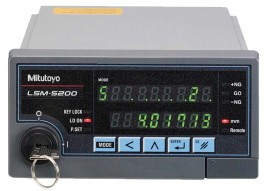 Mitutoyo LSM-5200 Compact Display Unit, 24 V DC