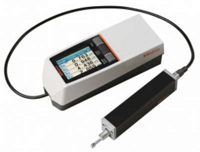 Mitutoyo Surftest SJ-210 Portable Surface Roughness Tester, 4 mN