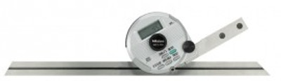 Mitutoyo 187-502 Digital Bevel Protractor, 300 mm, 1' / 0.01° Mitutoyo 187-502 Digital Bevel Protractor, 300 mm, 1' / 0.01°