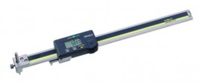 Mitutoyo 573-116-10 Digital ABS Back-Jaw Caliper, 10 to 200 mm, center/center