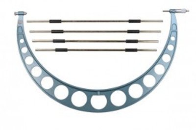Mitutoyo 104-145A Outside Micrometer Interchangeable Anvil, 600 to 700 mm Mitutoyo 104-145A Outside Micrometer Interchangeable Anvil, 600 to 700 mm