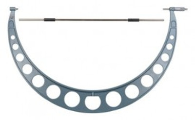 Mitutoyo 103-168 Outside Micrometer, 775 to 800 mm, 0.01 mm graduations Mitutoyo 103-168 Outside Micrometer, 775 to 800 mm, 0.01 mm graduations