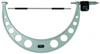 Mitutoyo 293-787 Digimatic Micrometer with SPC, 17 to 18"/ 431.8 to 457.2 mm Mitutoyo 293-787 Digimatic Micrometer with SPC, 17 to 18"/ 431.8 to 457.2 mm