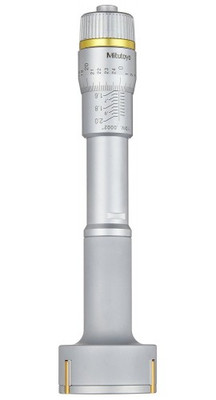 Mitutoyo HT-3.5R Holtest Vernier Inside Micrometer, Three-Point, 3-3.5in, .00015in