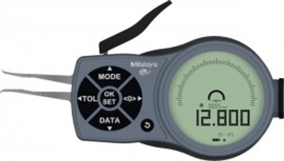 Mitutoyo 209-934 Internal Digital Caliper Gauge, 2.5 to 12.5 mm
