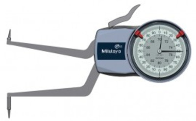 Mitutoyo 209-308 Internal Dial Caliper Gauge, 70 to 90 mm Mitutoyo 209-308 Internal Dial Caliper Gauge, 70 to 90 mm