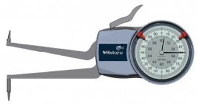 Mitutoyo 209-306 Internal Dial Caliper Gauge, 50 to 70 mm Mitutoyo 209-306 Internal Dial Caliper Gauge, 50 to 70 mm