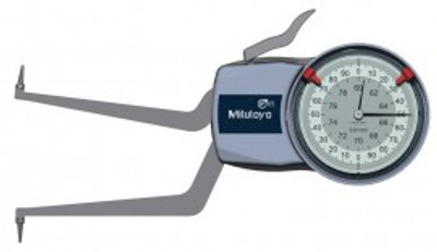 Mitutoyo 209-307 Internal Dial Caliper Gauge, 60 to 80 mm Mitutoyo 209-307 Internal Dial Caliper Gauge, 60 to 80 mm