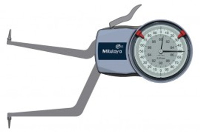 Mitutoyo 209-309 Internal Dial Caliper Gauge, 80 to 100 mm Mitutoyo 209-309 Internal Dial Caliper Gauge, 80 to 100 mm