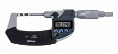 Mitutoyo 422-370-30 Series 422 Non-Rotating Spindle Digital Blade Micrometer, 0 to 1" Mitutoyo 422-370-30 Series 422 Non-Rotating Spindle Digital Blade Micrometer, 0 to 1"