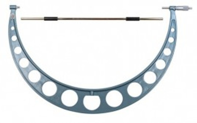 Mitutoyo 103-162 Outside Micrometer, 625 to 650 mm, 0.01 mm graduations Mitutoyo 103-162 Outside Micrometer, 625 to 650 mm, 0.01 mm graduations