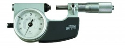 Mitutoyo 510-151 Series 510 Mechanical Indicating Micrometer, 0 to 1" Mitutoyo 510-151 Series 510 Mechanical Indicating Micrometer, 0 to 1"