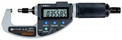 Mitutoyo 227-217-20 ABSOLUTE QuickMike Digital Micrometer, 0.8 to 1.2", 0.00008" parallelism Mitutoyo 227-217-20 ABSOLUTE QuickMike Digital Micrometer, 0.8 to 1.2", 0.00008" parallelism