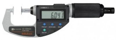 Mitutoyo 227-223-20 ABSOLUTE QuickMike Digital Micrometer, 0 to 10 mm, 3 ?m parallelism Mitutoyo 227-223-20 ABSOLUTE QuickMike Digital Micrometer, 0 to 10 mm, 3 ?m parallelism