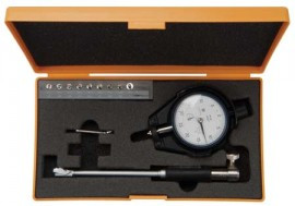 Mitutoyo 511-207 Dial Bore Gauge, 0.4 to .74", 0.0005"