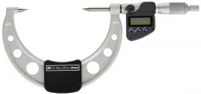 Mitutoyo 342-264-30 Point Micrometer with SPC, 30°, 75 to 100 mm Mitutoyo 342-264-30 Point Micrometer with SPC, 30°, 75 to 100 mm