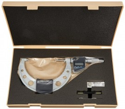 Mitutoyo 342-254-30 Point Micrometer with SPC, 15°, 75 to 100 mm Mitutoyo 342-254-30 Point Micrometer with SPC, 15°, 75 to 100 mm