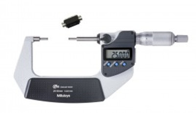 Mitutoyo 331-252-30 Spline Micrometer with SPC, 25 to 50 mm