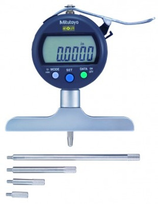Mitutoyo 547-218A Series 547 Digital Depth Gage, 0-8" Mitutoyo 547-218A Series 547 Digital Depth Gage, 0-8"