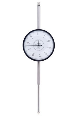 Mitutoyo 4887A-19 Series 4 Large Face Dial Indicator with lug, 3", SAE Mitutoyo 4887A-19 Series 4 Large Face Dial Indicator with lug, 3", SAE
