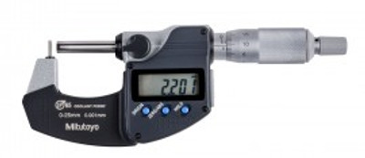 Mitutoyo 395-261-30 Series 395 Digital Tube Micrometer, Type A Pin Anvil, 0 to 25 mm Mitutoyo 395-261-30 Series 395 Digital Tube Micrometer, Type A Pin Anvil, 0 to 25 mm