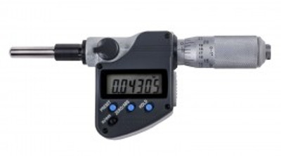 Mitutoyo 350-357-30 Micrometer Head, 0 to 1"/0 to 25.4 mm, .375" stem Mitutoyo 350-357-30 Micrometer Head, 0 to 1"/0 to 25.4 mm, .375" stem