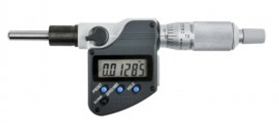 Mitutoyo 350-383-30 Micrometer Head, .5" stem, SR4 spindle Mitutoyo 350-383-30 Micrometer Head, .5" stem, SR4 spindle