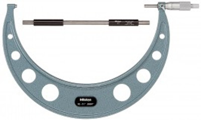 Mitutoyo 103-225 Outside Micrometer Economy Design, 10 to 11, 0.0001 Mitutoyo 103-225 Outside Micrometer Economy Design, 10 to 11, 0.0001