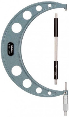Mitutoyo 103-186 Series 103 Outside Micrometer Mitutoyo 103-186 Series 103 Outside Micrometer